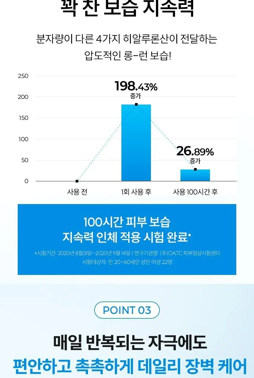 [속보습장벽토너] 하다라보 고쿠쥰 로션 170mL 상세페이지 11